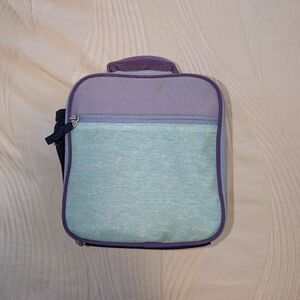 Pottery Barn Kids Makenzie Purple And Blue Lunch Box